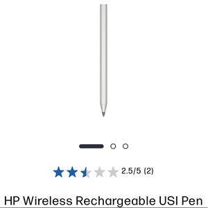 Hp wireless rechargeable usi pen